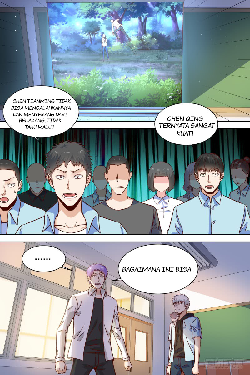 Campus Martial God Chapter 25 - Halaman 3