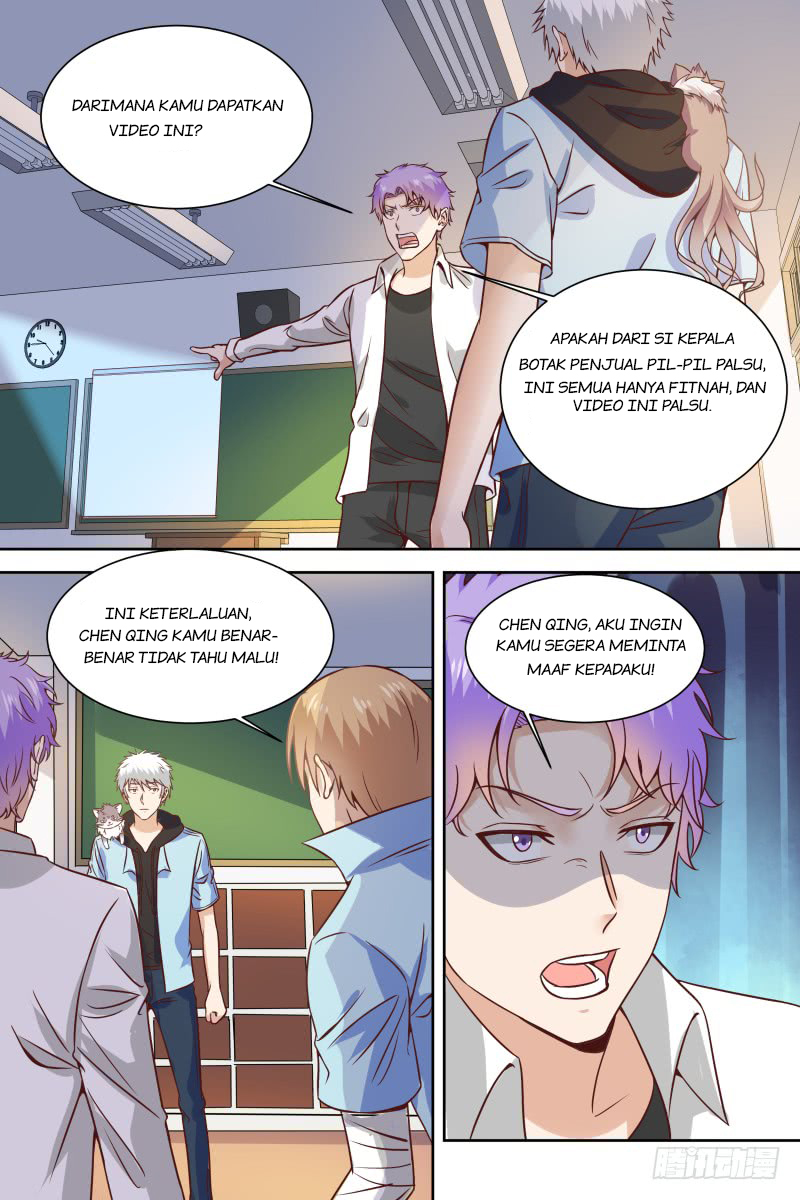 Campus Martial God Chapter 25 - Halaman 4