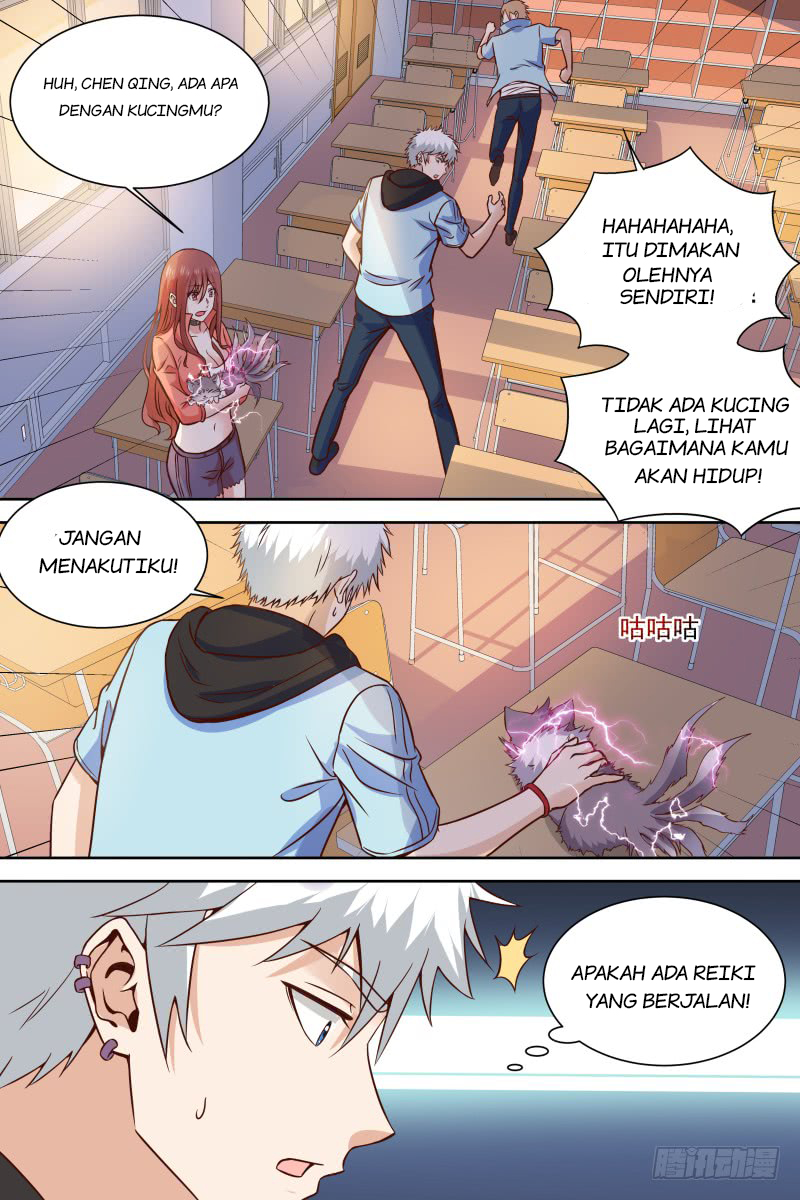 Campus Martial God Chapter 24 - Halaman 4