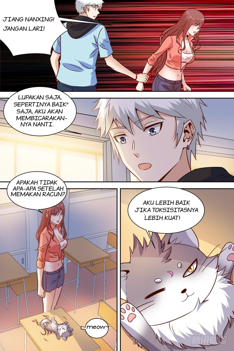 Campus Martial God Chapter 24 - Halaman 5