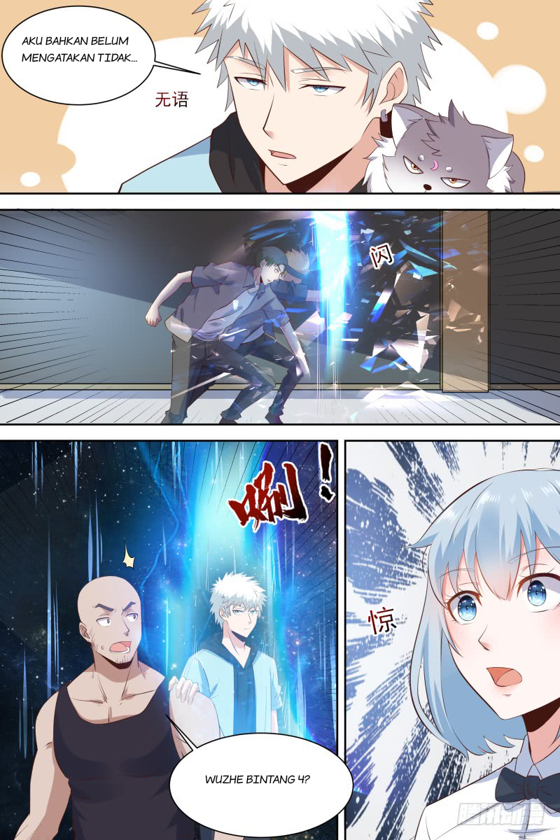 Campus Martial God Chapter 21 - Halaman 8