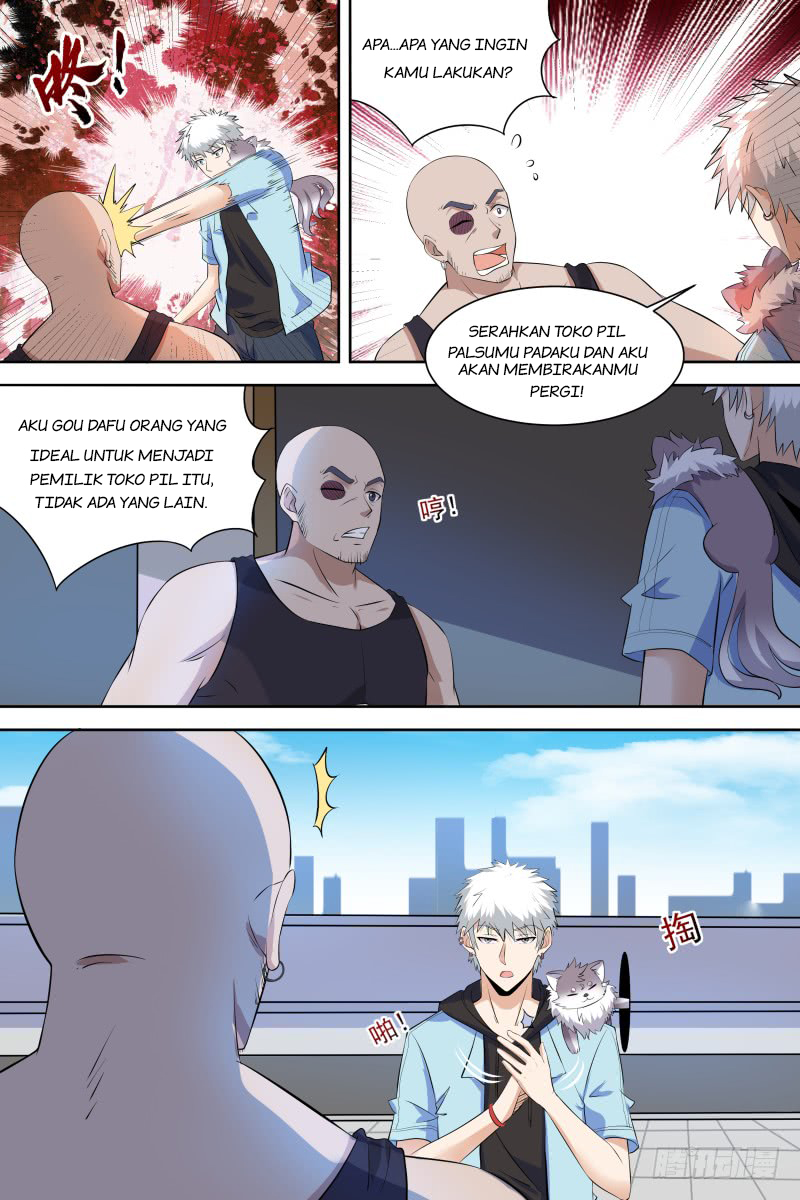Campus Martial God Chapter 21 - Halaman 9