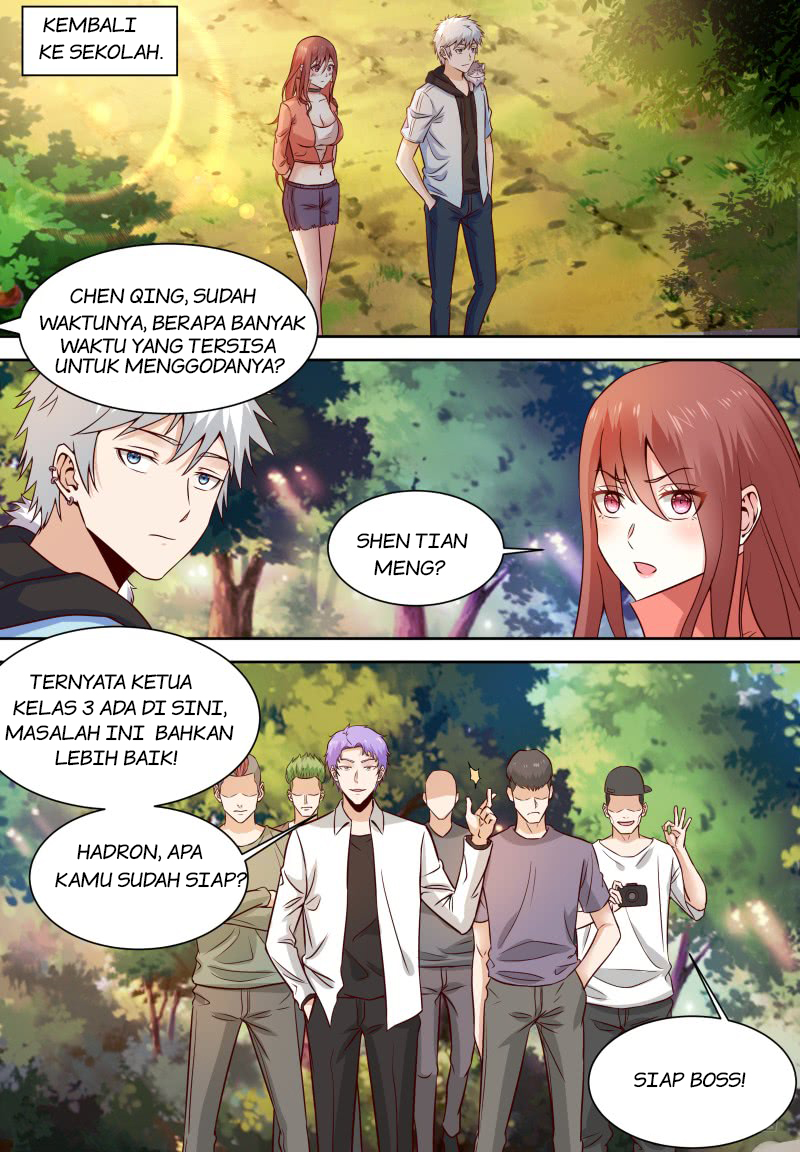 Campus Martial God Chapter 20 - Halaman 5