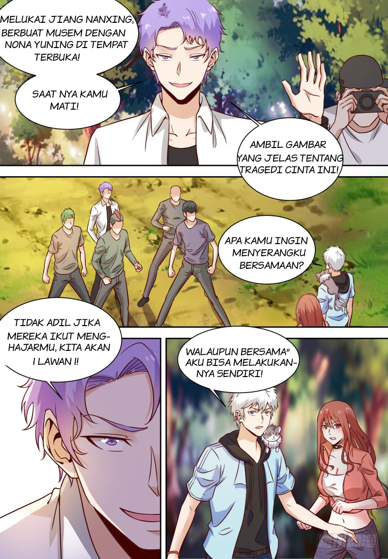 Campus Martial God Chapter 20 - Halaman 6