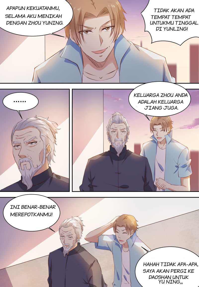 Campus Martial God Chapter 19 - Halaman 8