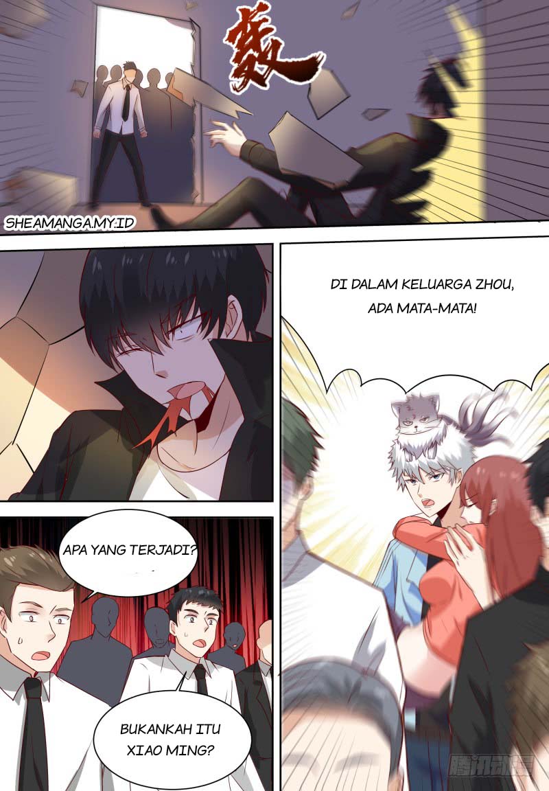 Campus Martial God Chapter 17 - Halaman 13