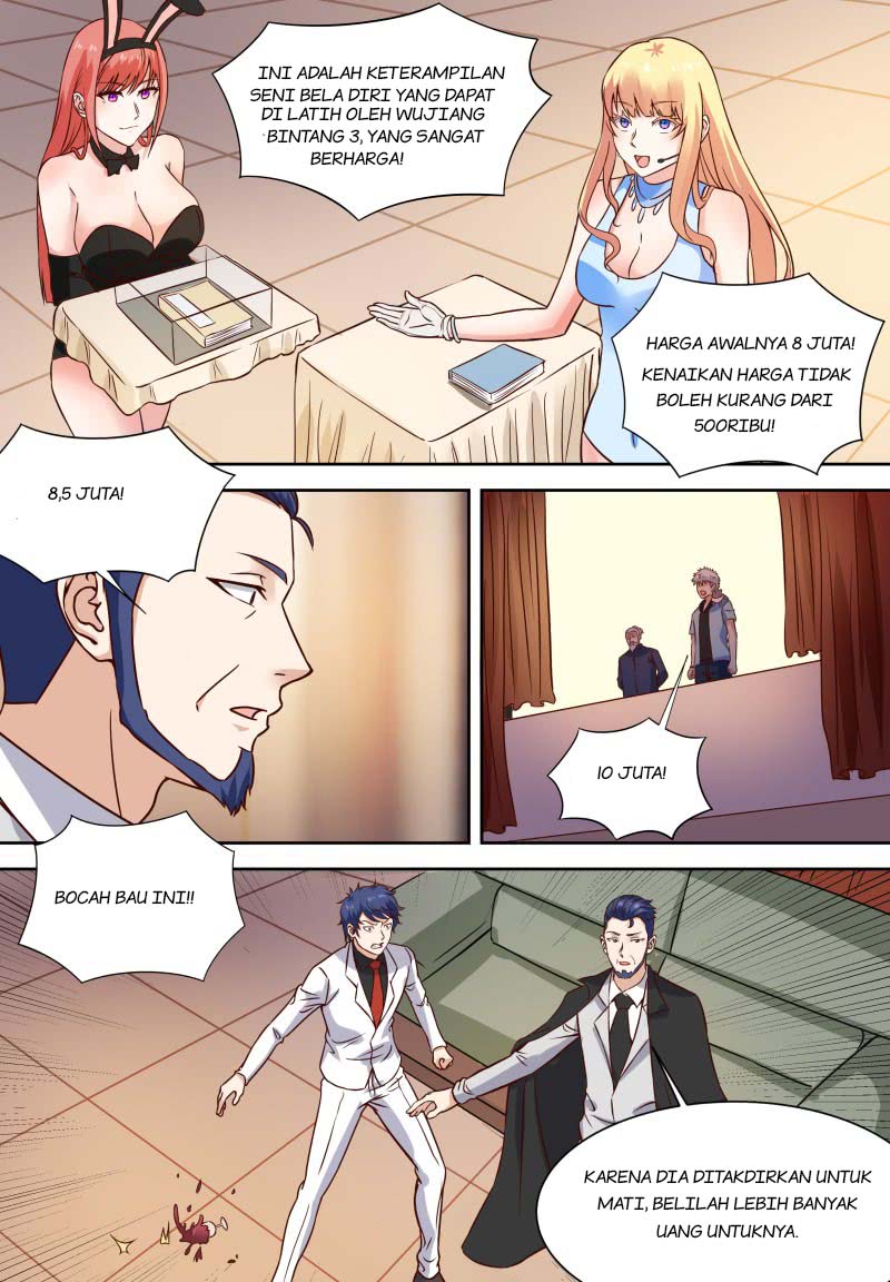 Campus Martial God Chapter 16 - Halaman 11