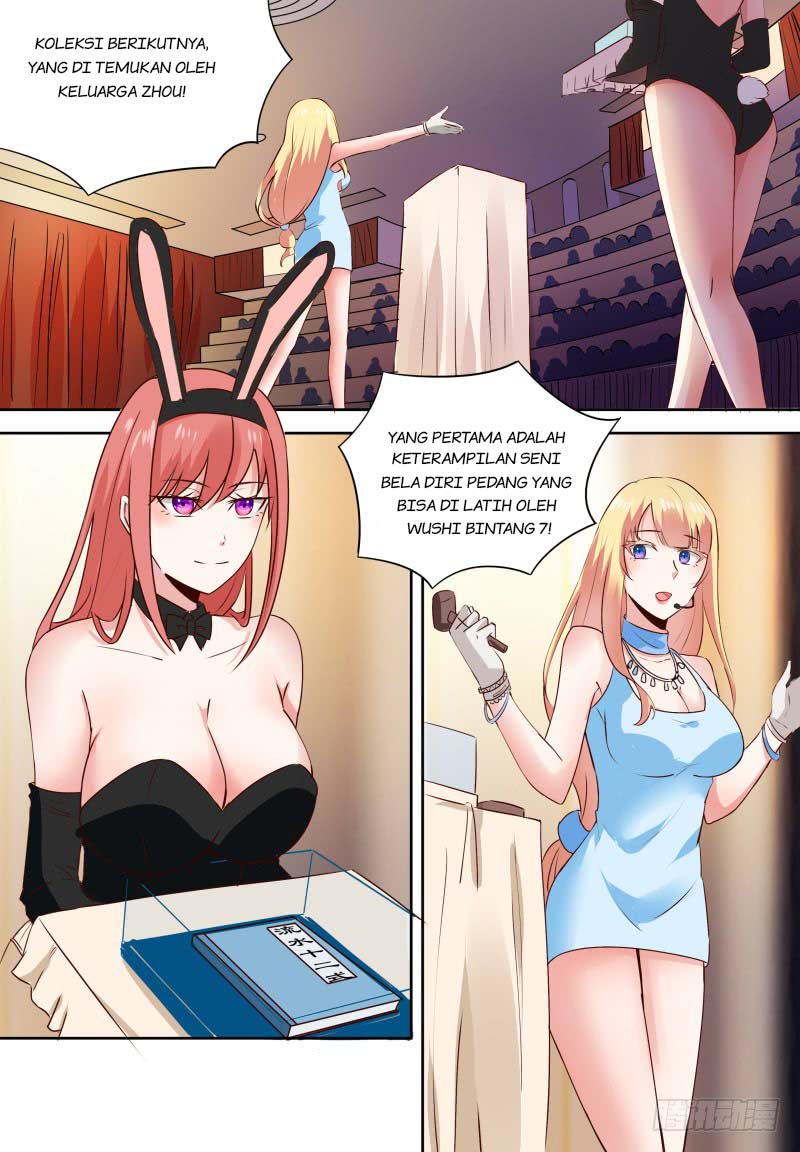 Campus Martial God Chapter 16 - Halaman 4