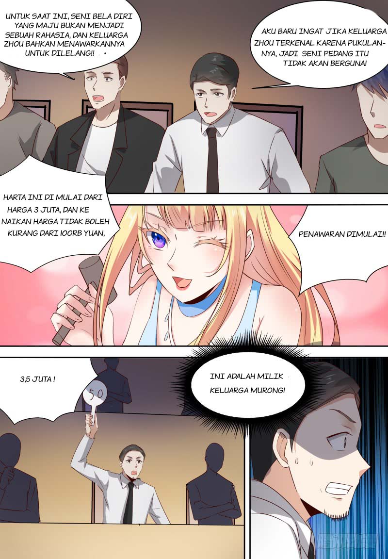 Campus Martial God Chapter 16 - Halaman 5
