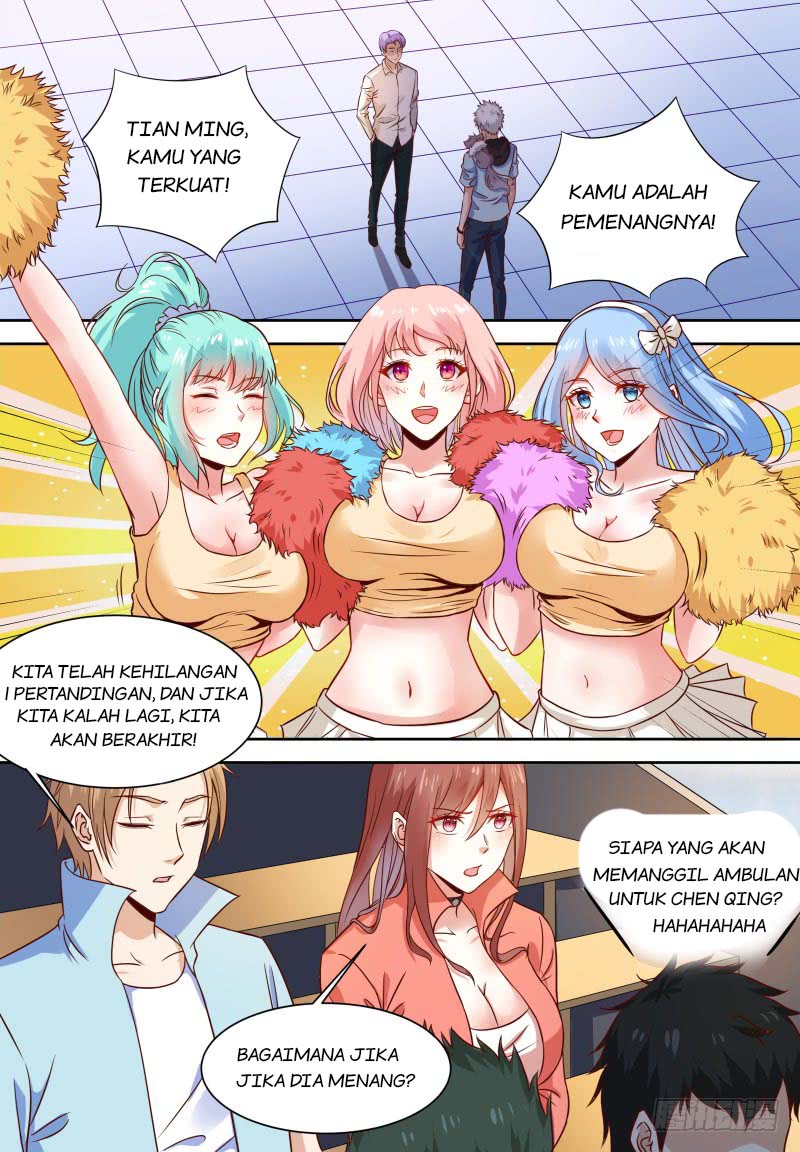 Campus Martial God Chapter 14 - Halaman 3