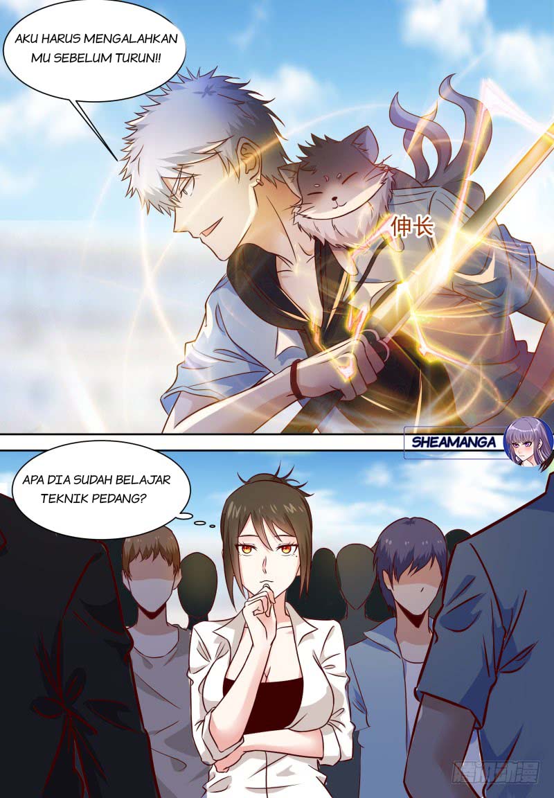 Campus Martial God Chapter 14 - Halaman 5