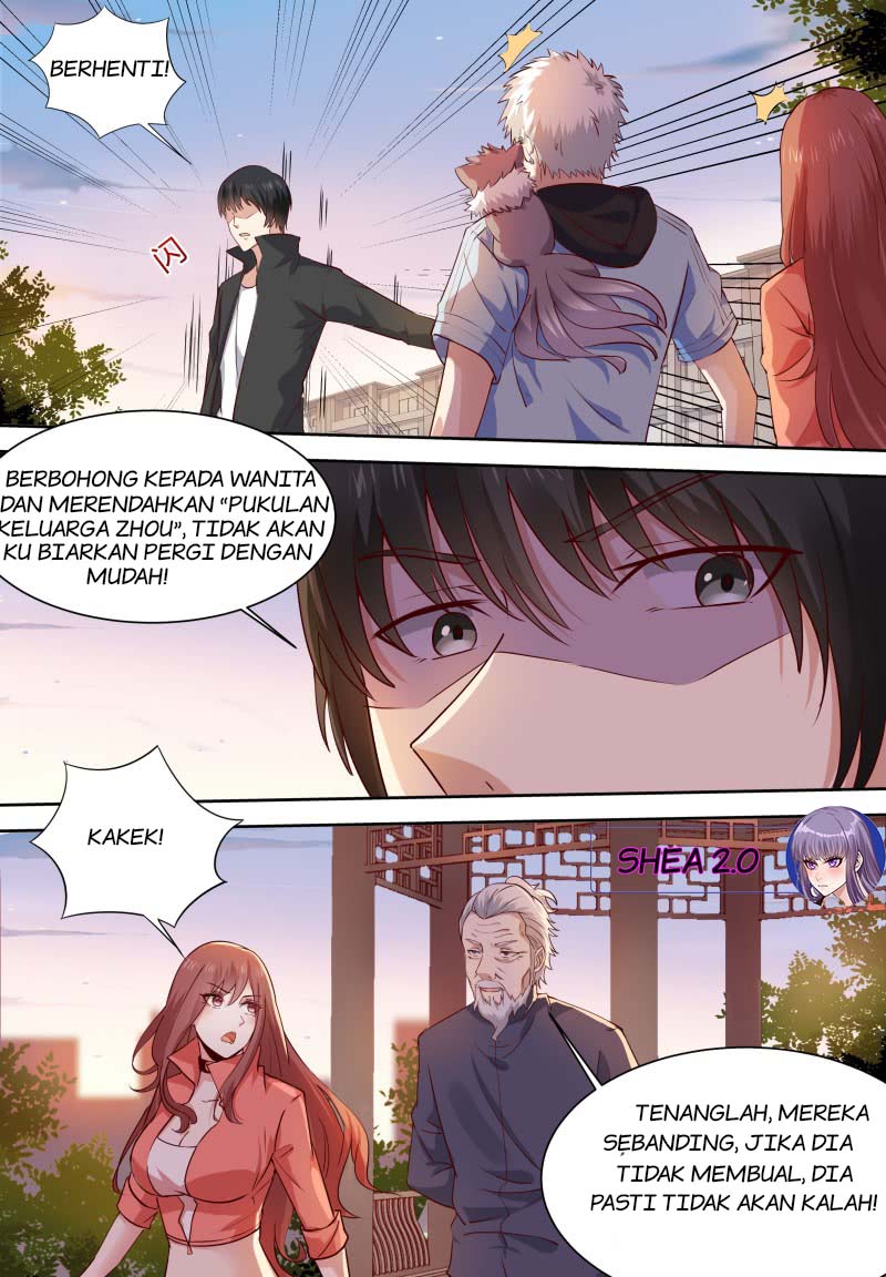 Campus Martial God Chapter 13 - Halaman 3