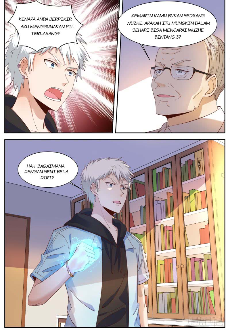 Campus Martial God Chapter 11 - Halaman 13