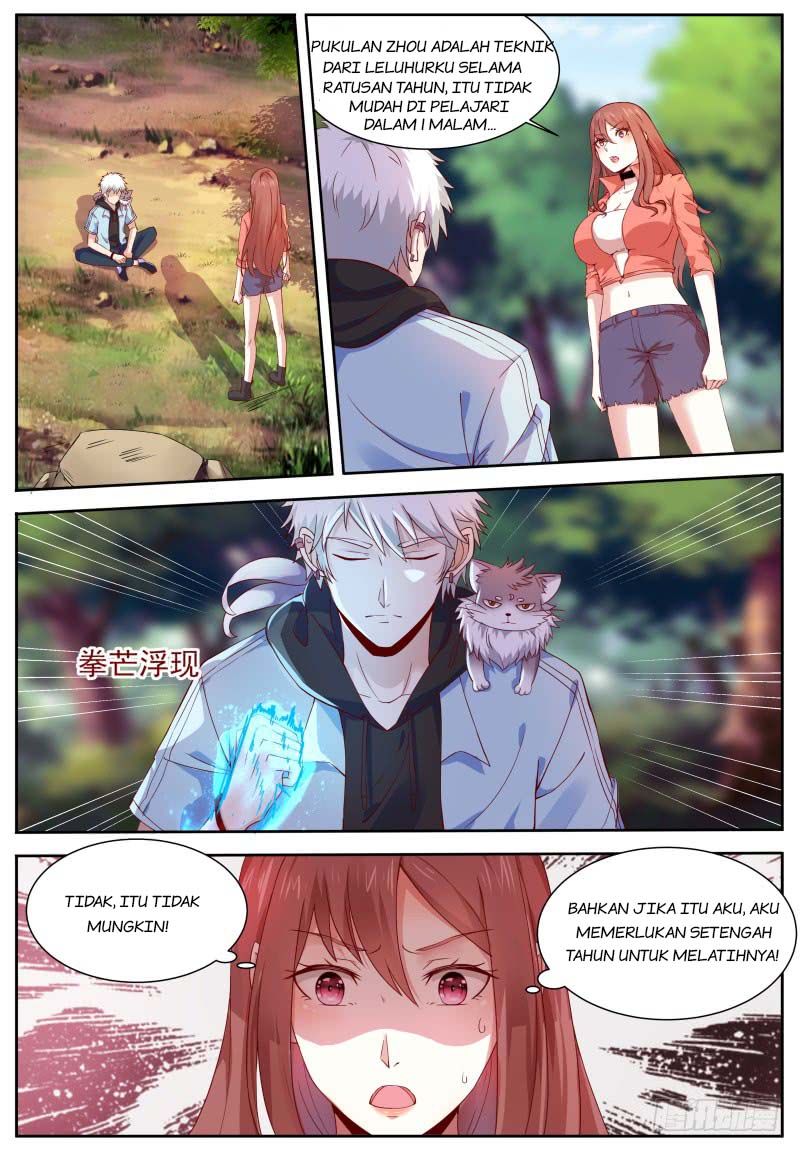 Campus Martial God Chapter 11 - Halaman 3