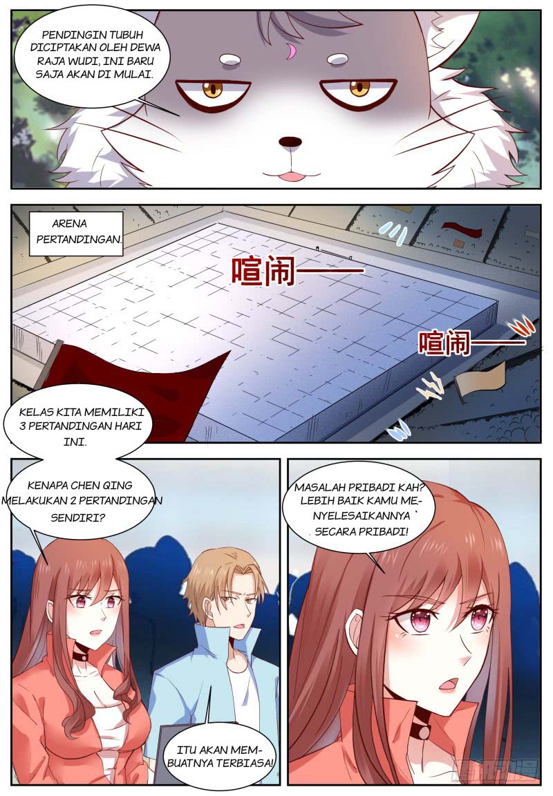 Campus Martial God Chapter 11 - Halaman 4