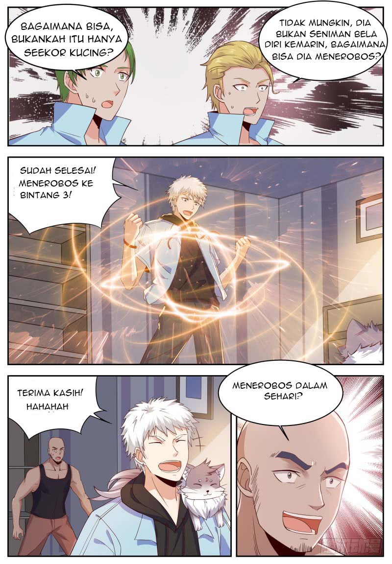 Campus Martial God Chapter 8 - Halaman 8