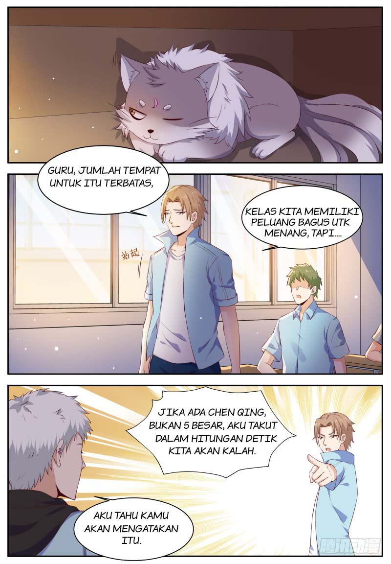 Campus Martial God Chapter 7 - Halaman 3
