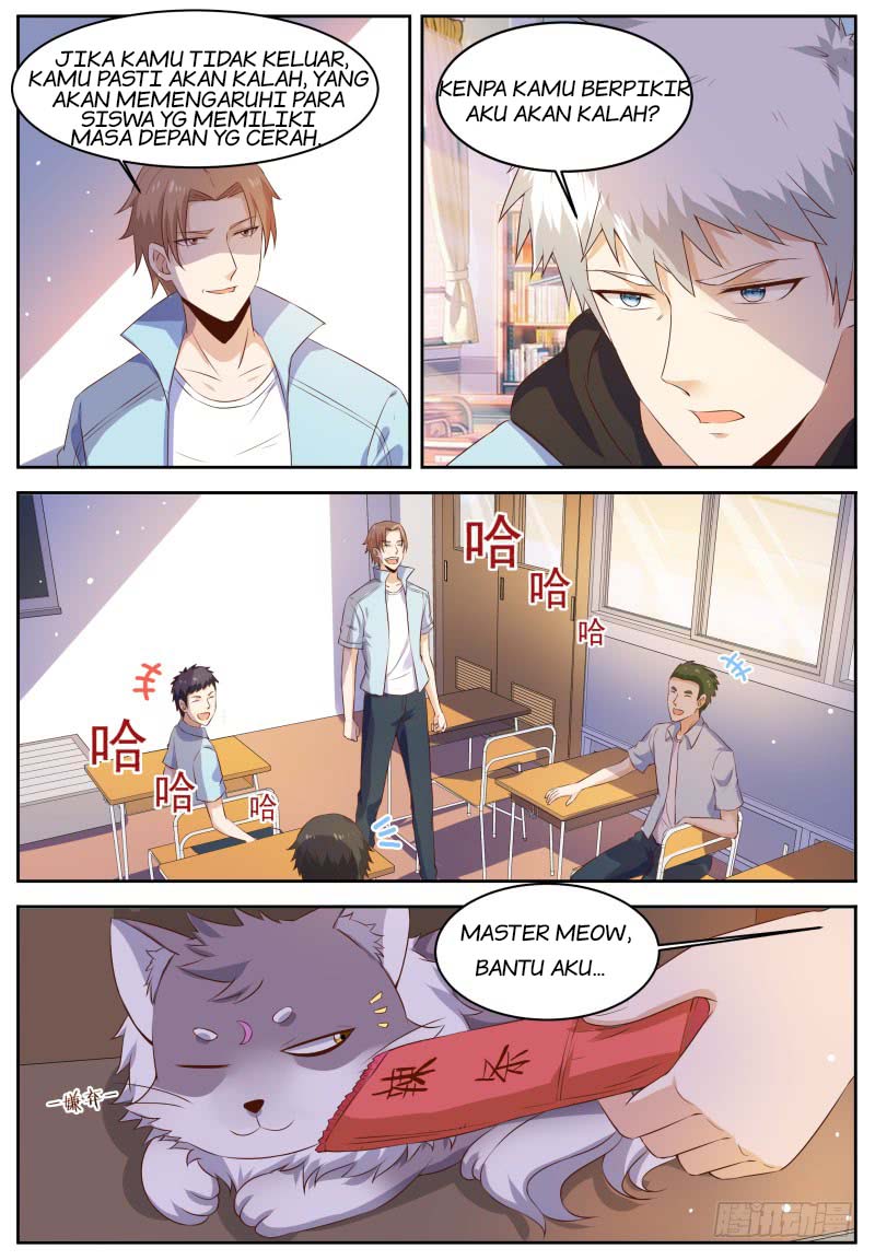 Campus Martial God Chapter 7 - Halaman 4