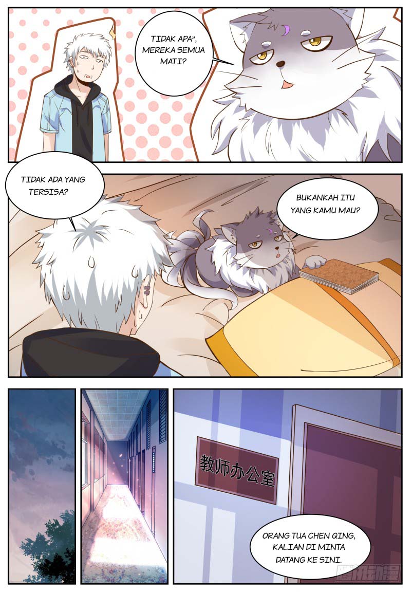 Campus Martial God Chapter 4 - Halaman 4