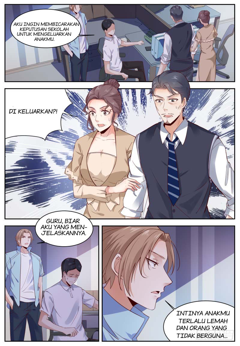 Campus Martial God Chapter 4 - Halaman 5