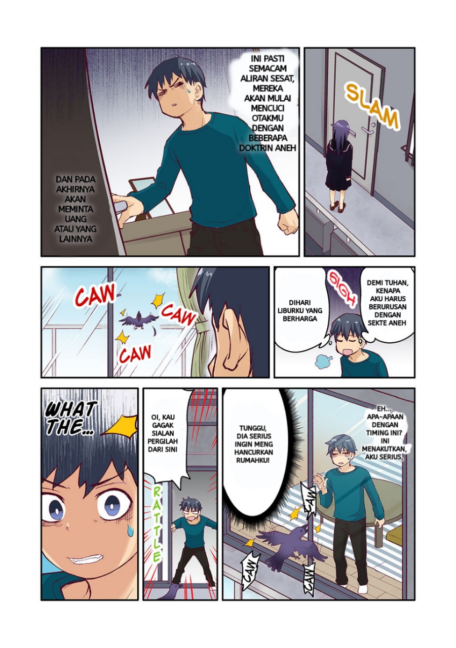 Ano Toki Tasuketa Karasu ga Doji Sugite Komaru Chapter 01 - Halaman 2