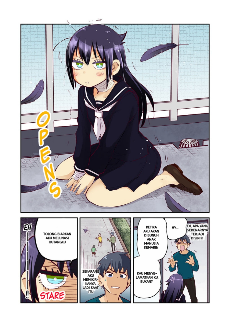 Ano Toki Tasuketa Karasu ga Doji Sugite Komaru Chapter 01 - Halaman 3