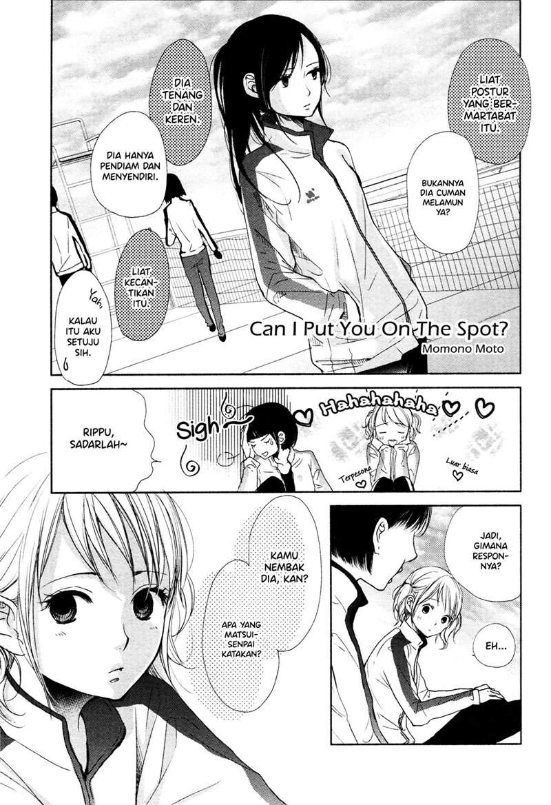 Komik Can I Put You On The Spot? Chapter 00.1 gambar 1