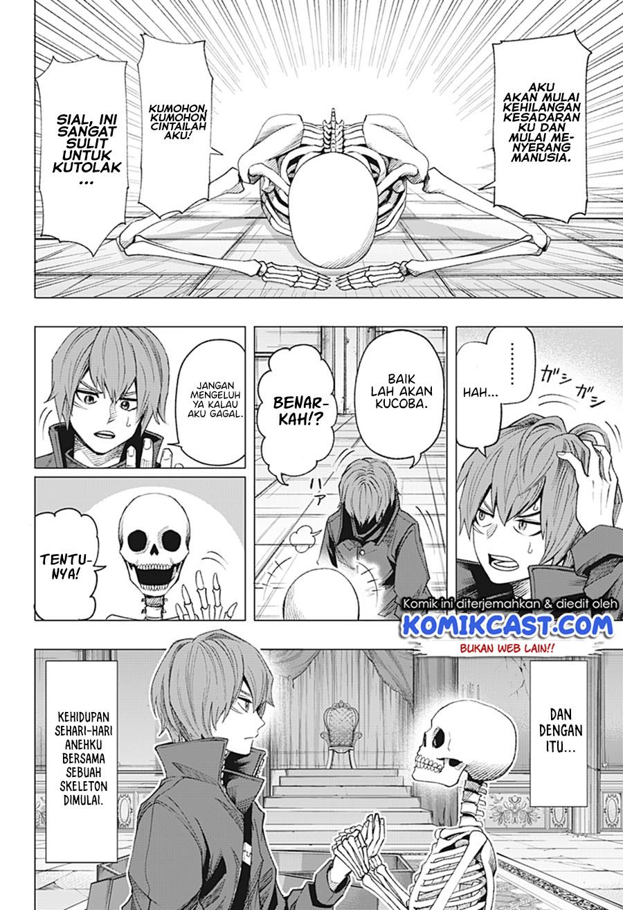 Can you fall in love with the skeleton? Chapter 00.1 - Halaman 10