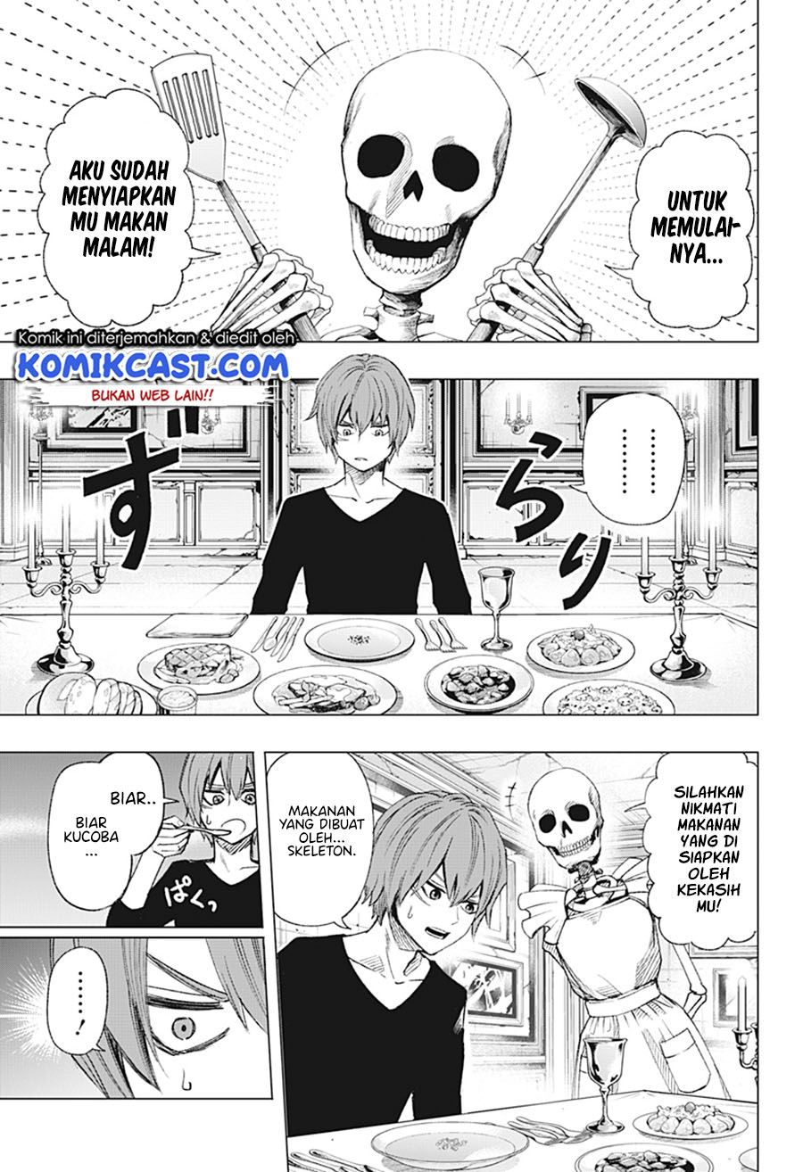 Can you fall in love with the skeleton? Chapter 00.1 - Halaman 11