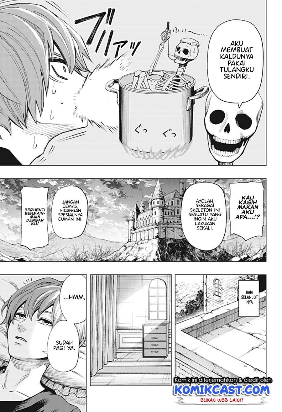 Can you fall in love with the skeleton? Chapter 00.1 - Halaman 13
