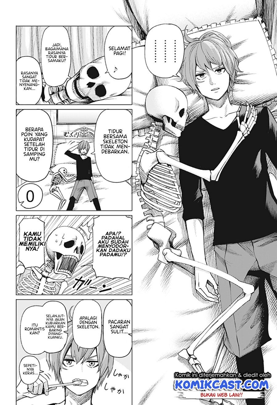 Can you fall in love with the skeleton? Chapter 00.1 - Halaman 14