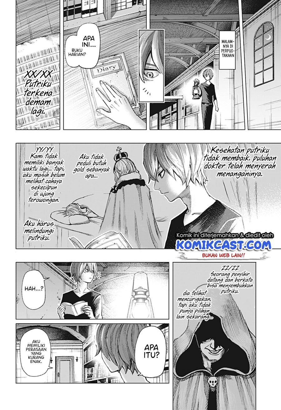 Can you fall in love with the skeleton? Chapter 00.1 - Halaman 16