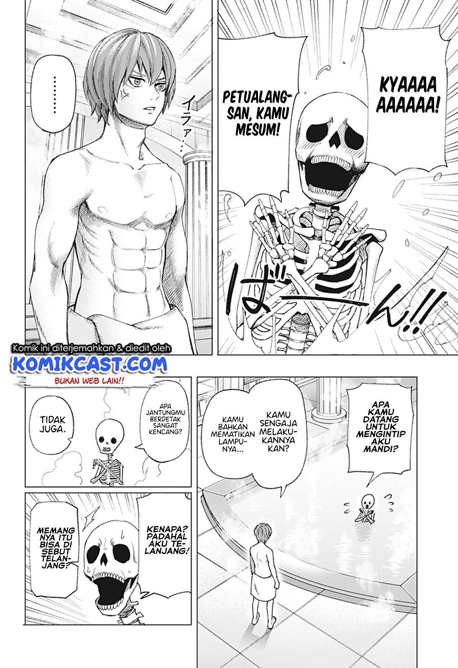 Can you fall in love with the skeleton? Chapter 00.1 - Halaman 18