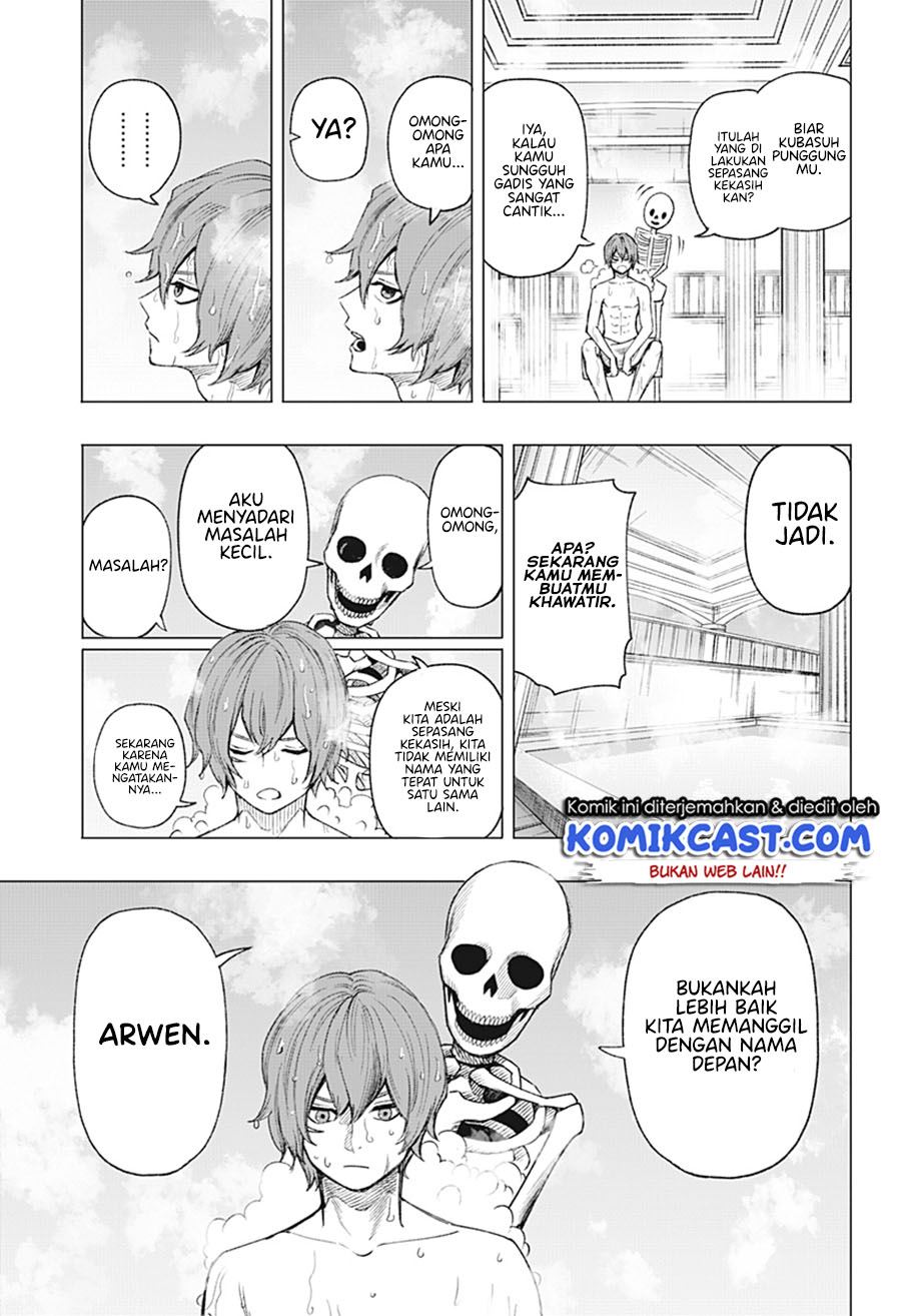 Can you fall in love with the skeleton? Chapter 00.1 - Halaman 19