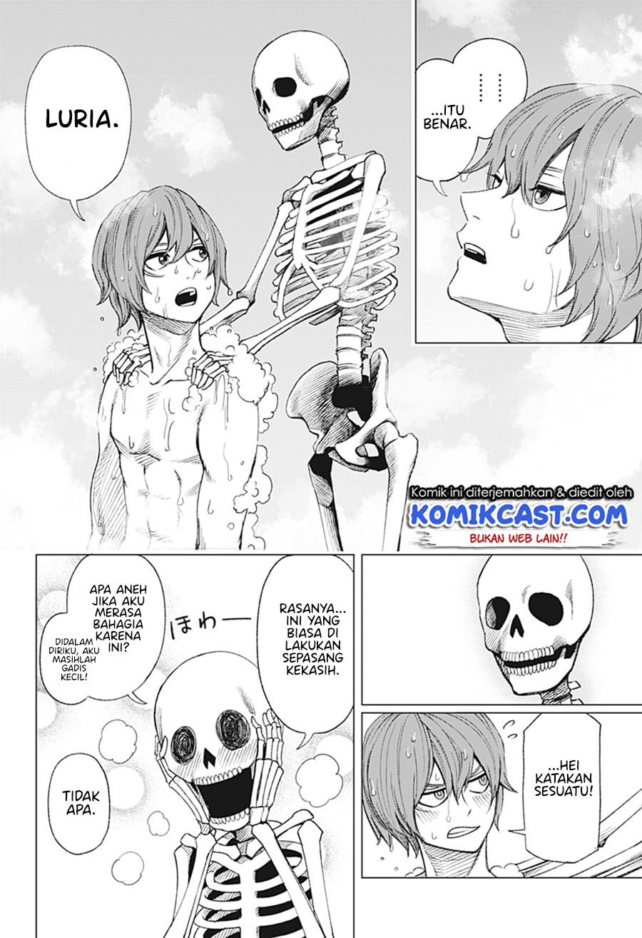 Can you fall in love with the skeleton? Chapter 00.1 - Halaman 20