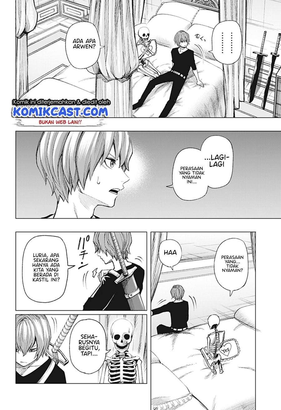 Can you fall in love with the skeleton? Chapter 00.1 - Halaman 22