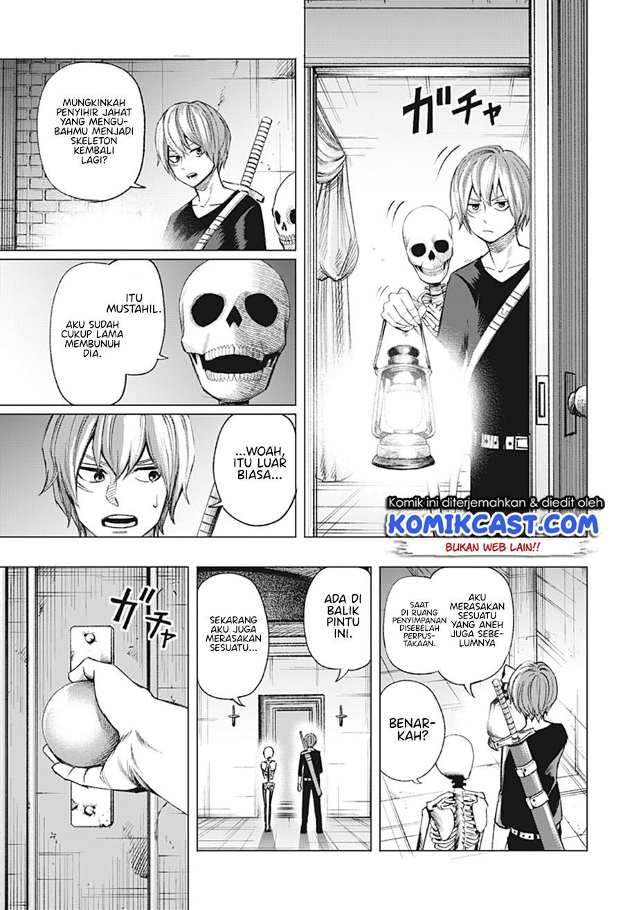 Can you fall in love with the skeleton? Chapter 00.1 - Halaman 23