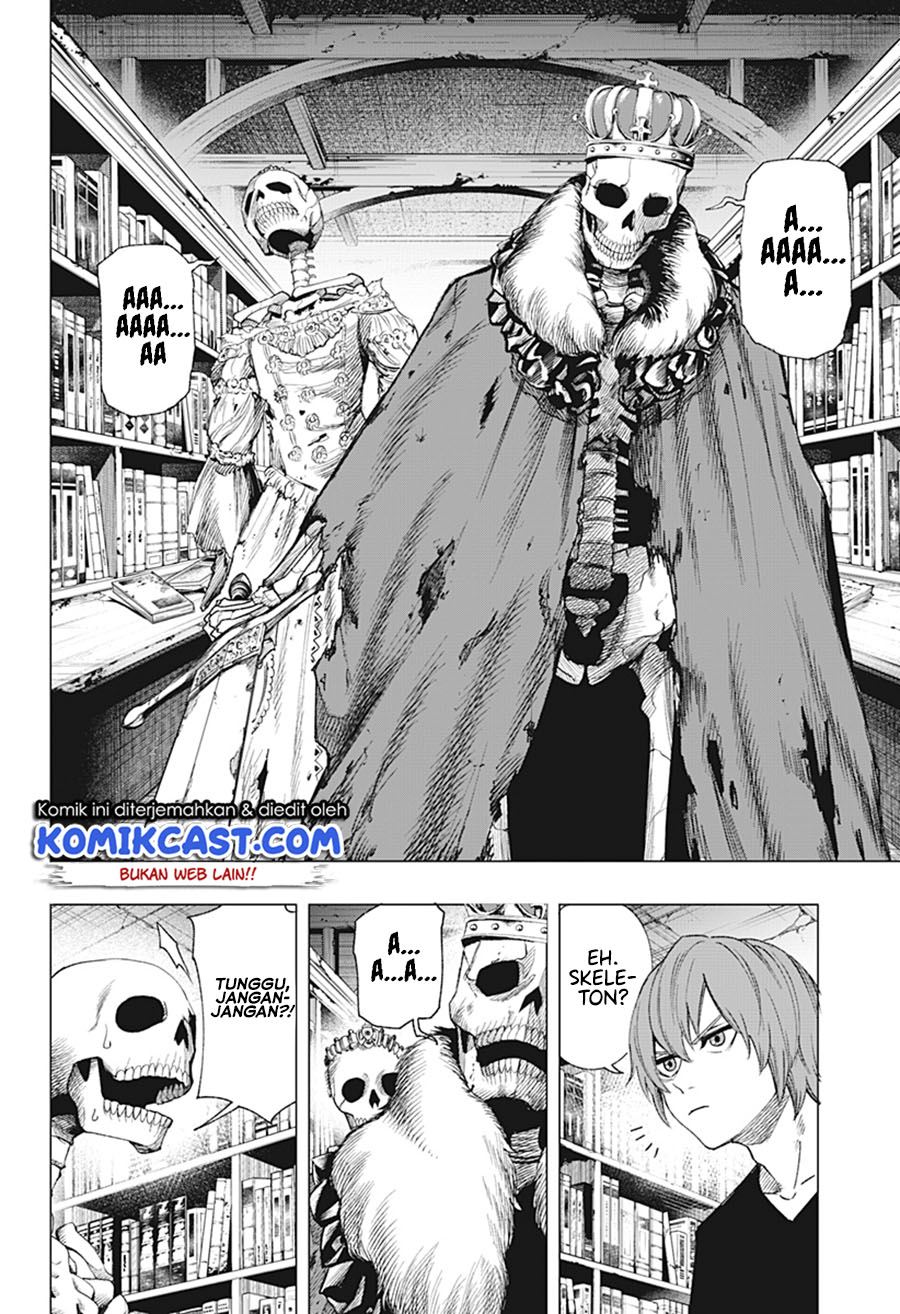 Can you fall in love with the skeleton? Chapter 00.1 - Halaman 24