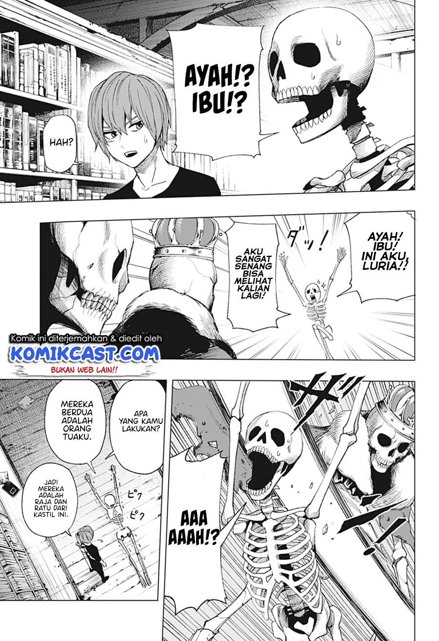 Can you fall in love with the skeleton? Chapter 00.1 - Halaman 25