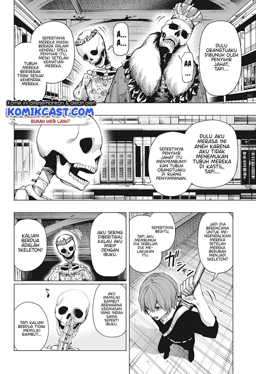 Can you fall in love with the skeleton? Chapter 00.1 - Halaman 26