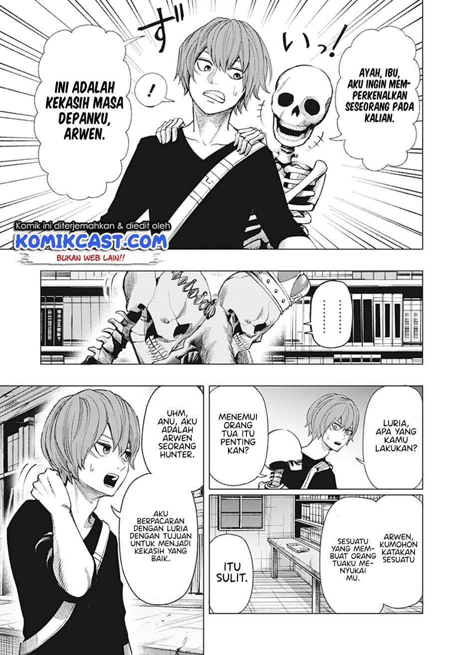 Can you fall in love with the skeleton? Chapter 00.1 - Halaman 27