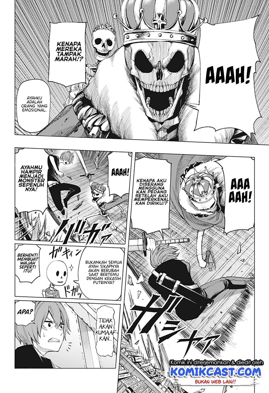 Can you fall in love with the skeleton? Chapter 00.1 - Halaman 28