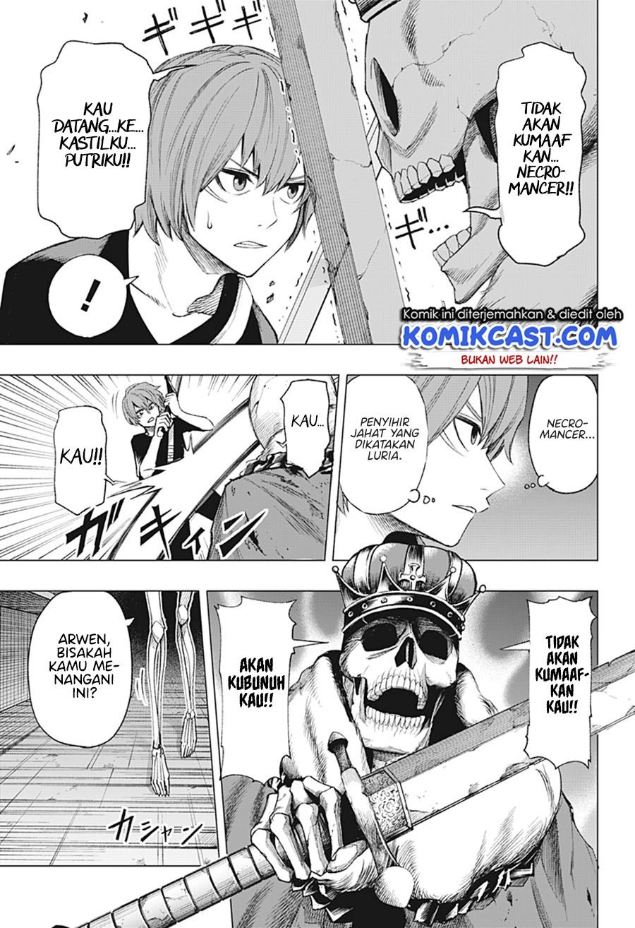 Can you fall in love with the skeleton? Chapter 00.1 - Halaman 29