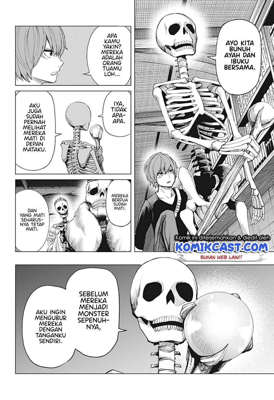 Can you fall in love with the skeleton? Chapter 00.1 - Halaman 30