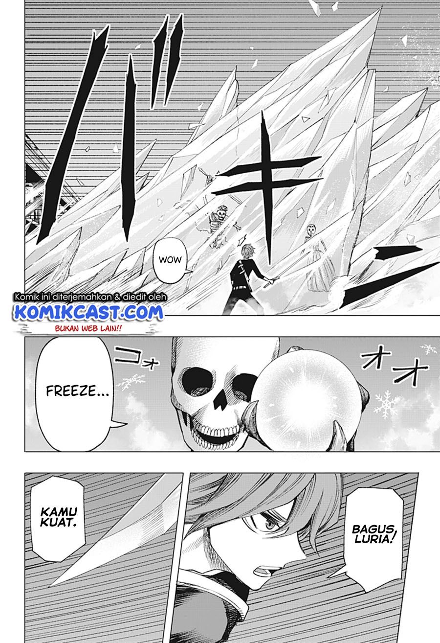 Can you fall in love with the skeleton? Chapter 00.1 - Halaman 32