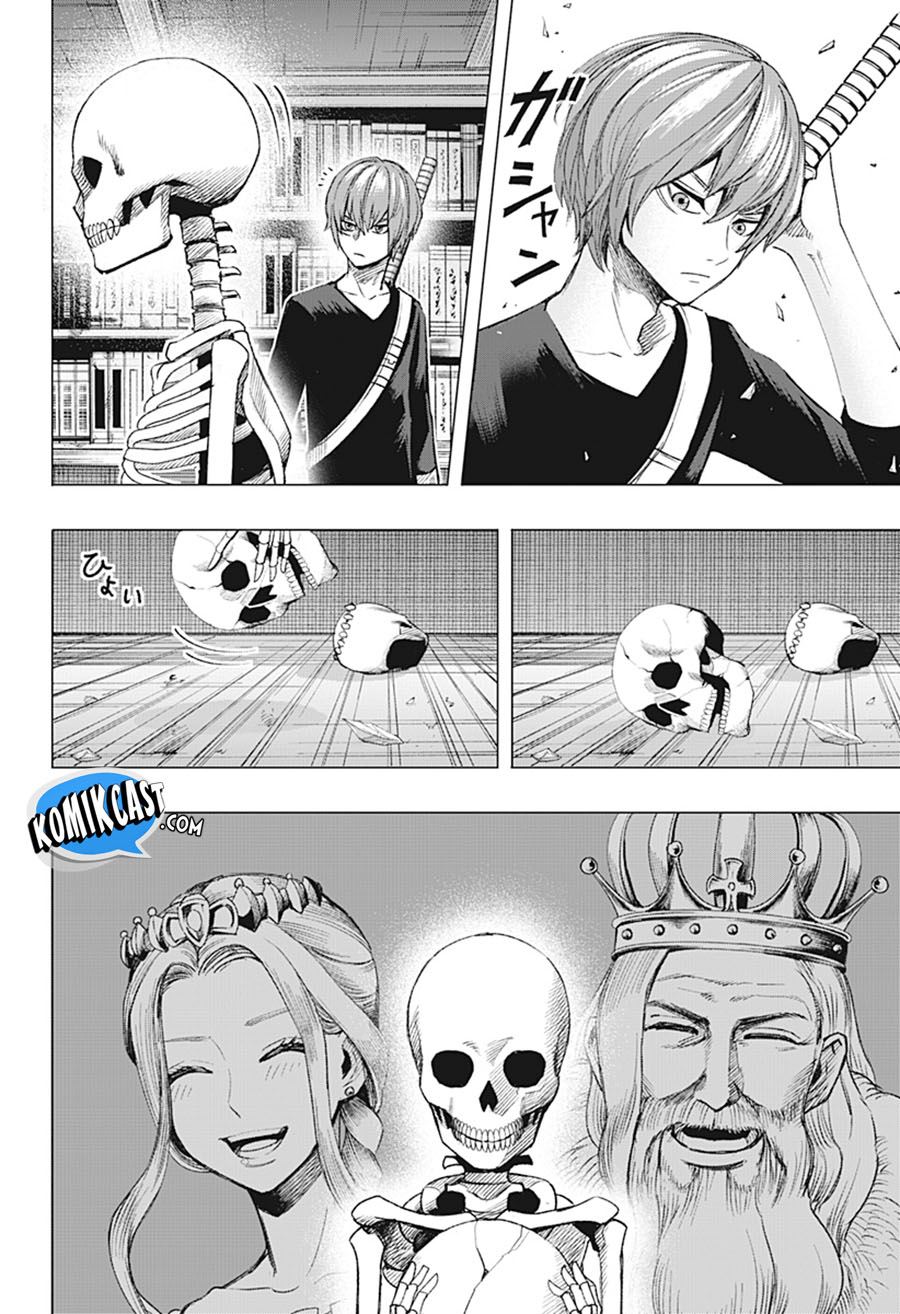 Can you fall in love with the skeleton? Chapter 00.1 - Halaman 34