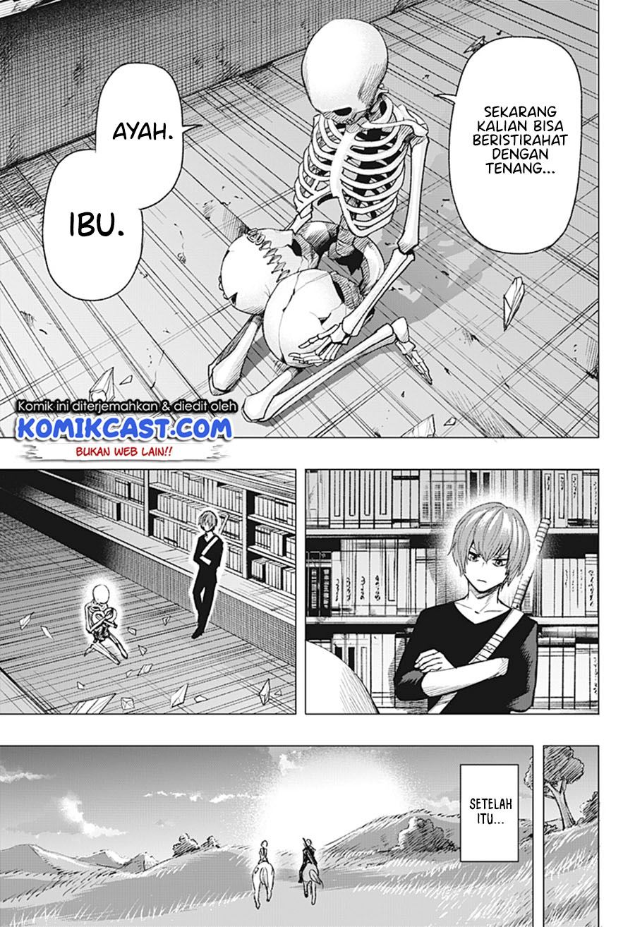 Can you fall in love with the skeleton? Chapter 00.1 - Halaman 35