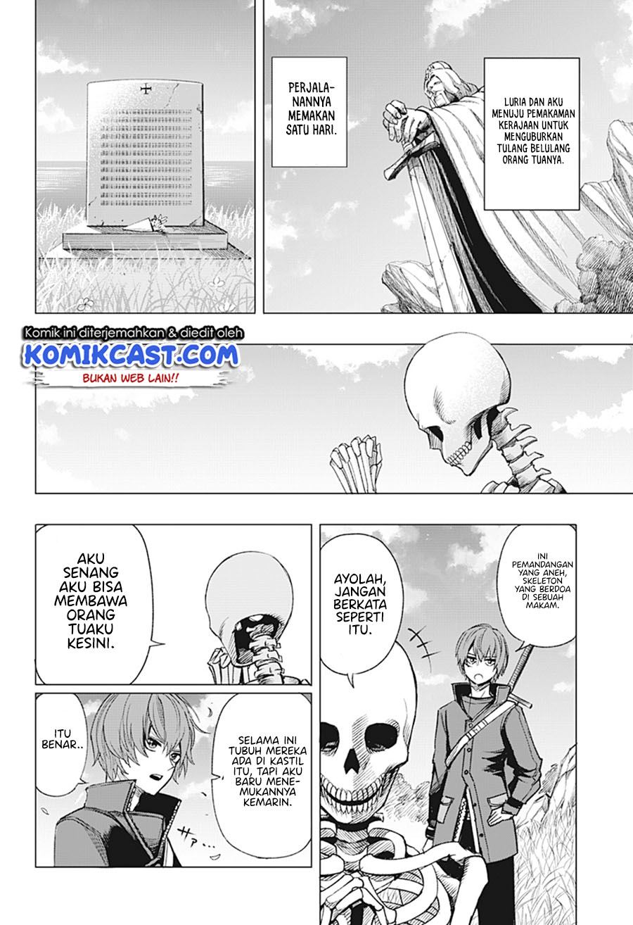 Can you fall in love with the skeleton? Chapter 00.1 - Halaman 36