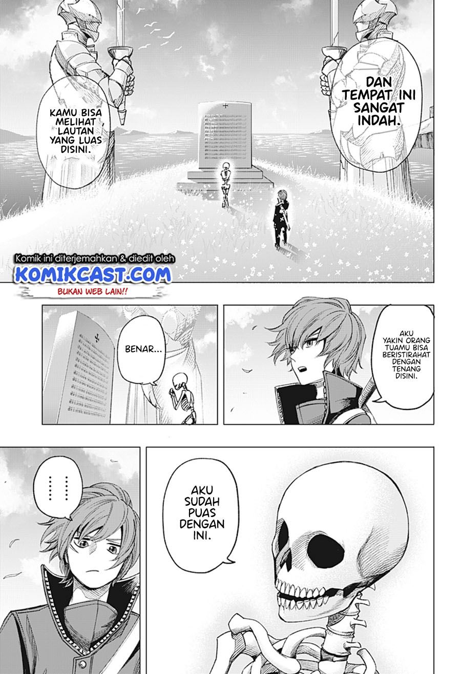 Can you fall in love with the skeleton? Chapter 00.1 - Halaman 37