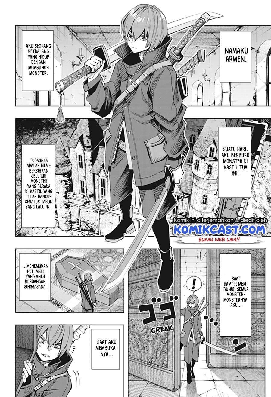 Can you fall in love with the skeleton? Chapter 00.1 - Halaman 4